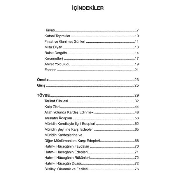 Hayrın Kılavuzu | Hidayetül’l-Hayriyye | Muhammed Emin el-Erbili