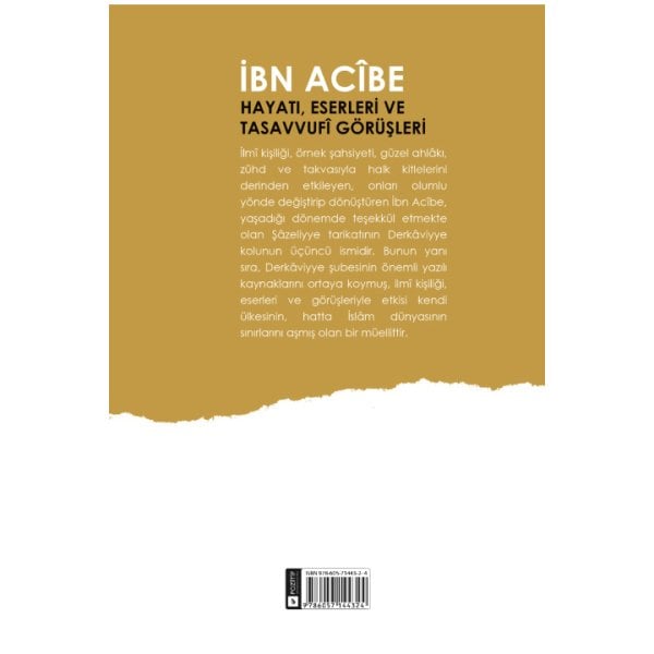 İbn Acibe'nin Hayatı, Eserleri ve Tasavvufi Görüşleri | Dr. Ramazan Emektar