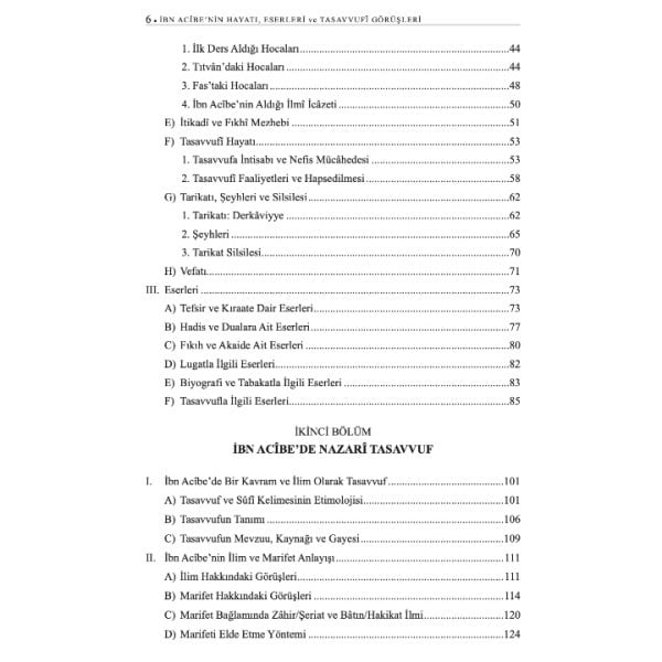 İbn Acibe'nin Hayatı, Eserleri ve Tasavvufi Görüşleri | Dr. Ramazan Emektar