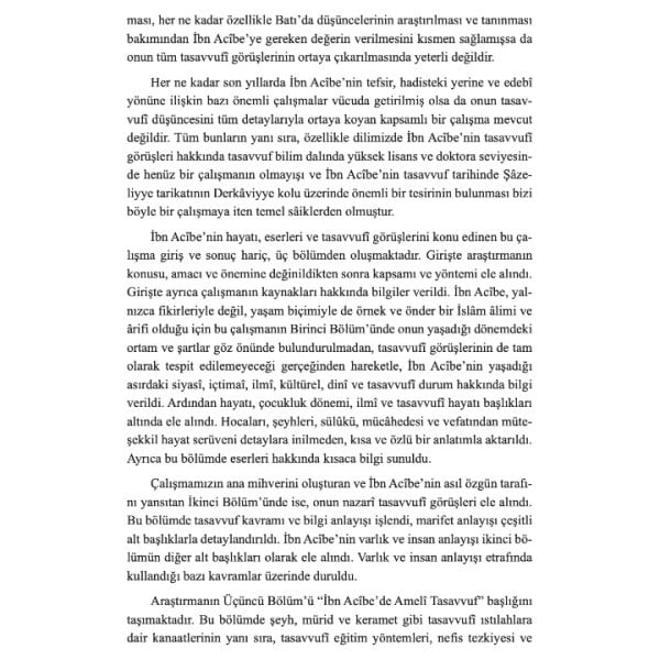 İbn Acibe'nin Hayatı, Eserleri ve Tasavvufi Görüşleri | Dr. Ramazan Emektar