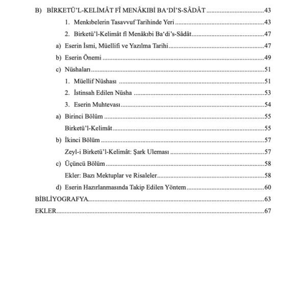 Birketül Kelimat Fi Menakıbı Ba Dis Sadat | Doç Dr.İbrahim Baz