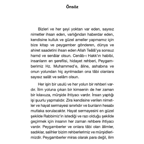 Öğrencinin Rehberi | Minhacül Müteallim | İmam Gazali