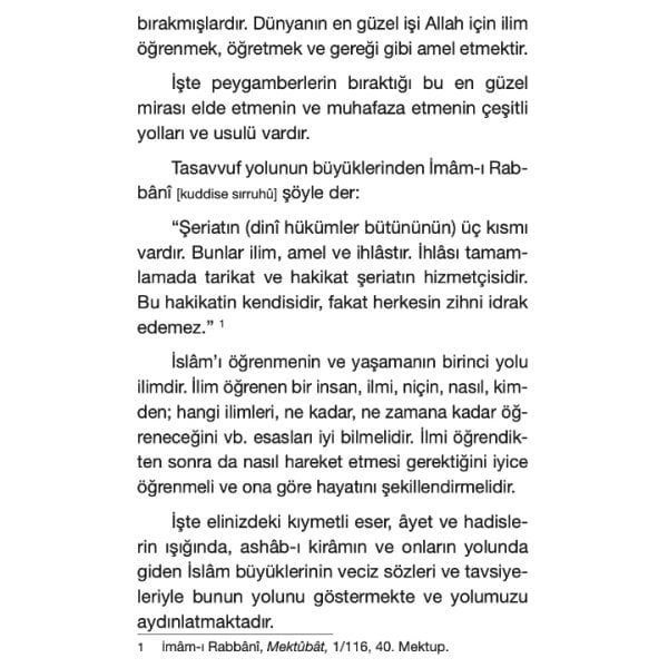 Öğrencinin Rehberi | Minhacül Müteallim | İmam Gazali