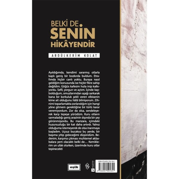 Belki De Senin Hikayendir | Abdülkerim Kolat