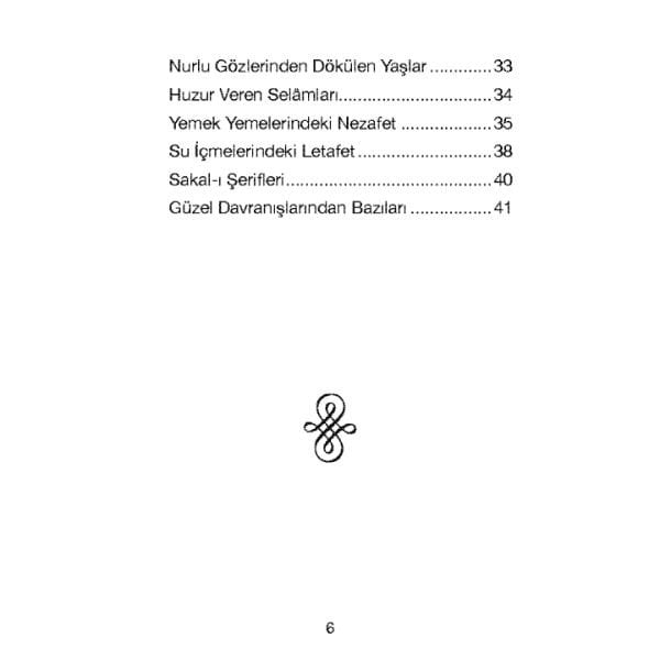 Peygamber Efendimizin Şemaili | İsmail Hakkı Divriki