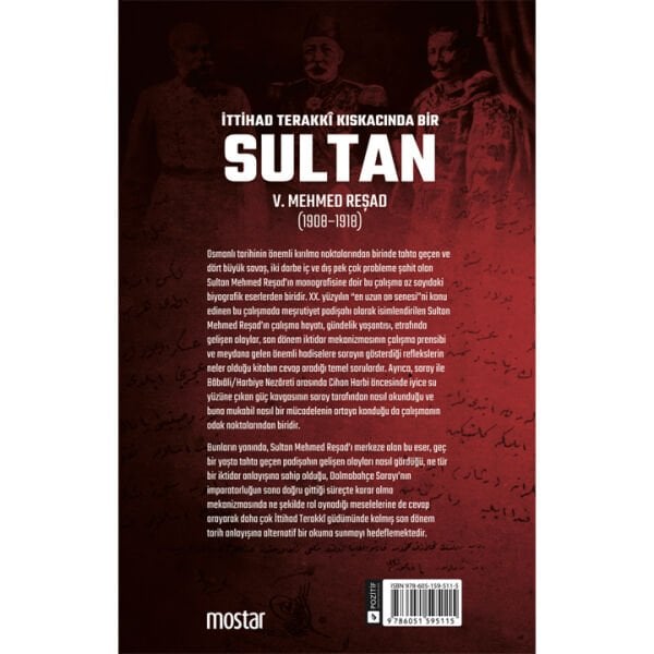 İttihat Terakki Kıskacında Sultan V.Mehmet Reşad | Fatih Tetik
