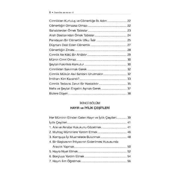 Ömrün Bereketi | Muhammed Yekeler