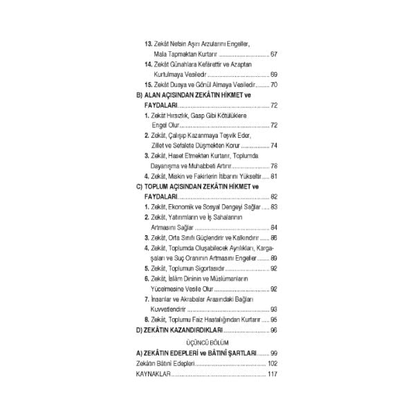Zekatın Hikmetleri | A. Suat Demirtaş