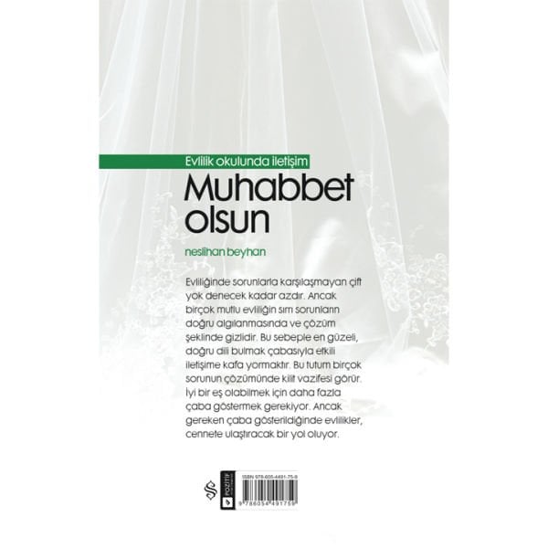 Muhabbet Olsun - Evlilik Okulunda İletişim | Neslihan Beyhan