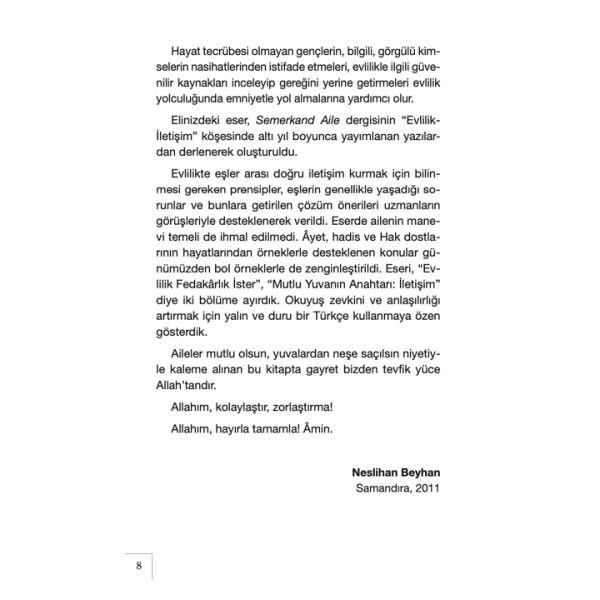 Muhabbet Olsun - Evlilik Okulunda İletişim | Neslihan Beyhan