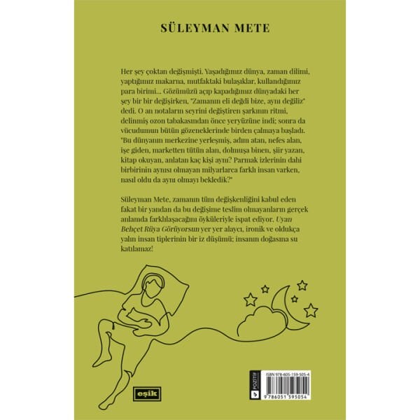 Uyan Behçet Rüya Görüyorsun | Süleyman Mete