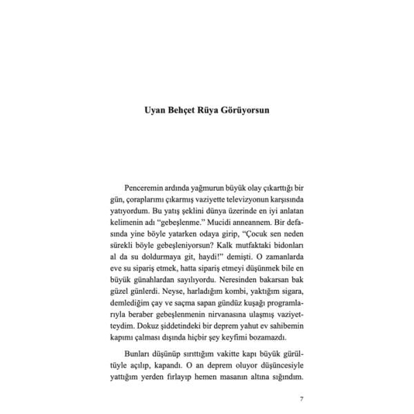 Uyan Behçet Rüya Görüyorsun | Süleyman Mete