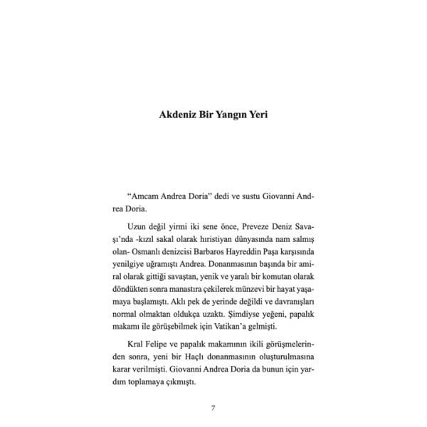 Akdeniz Bir Yangın Yeri | Yusuf Duru