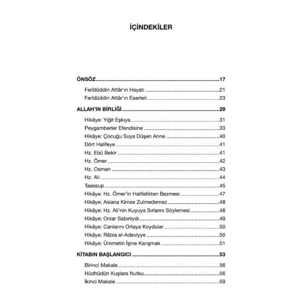 Mantıkut Tayr | Feridüddin Attar