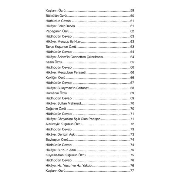 Mantıkut Tayr | Feridüddin Attar