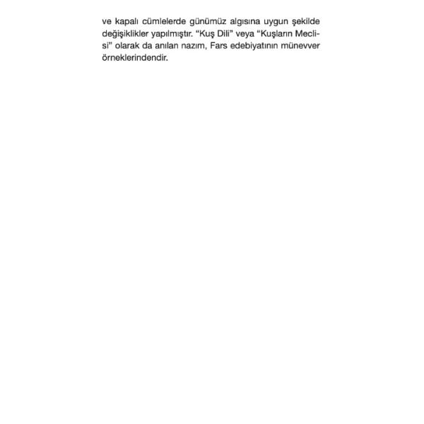 Mantıkut Tayr | Feridüddin Attar