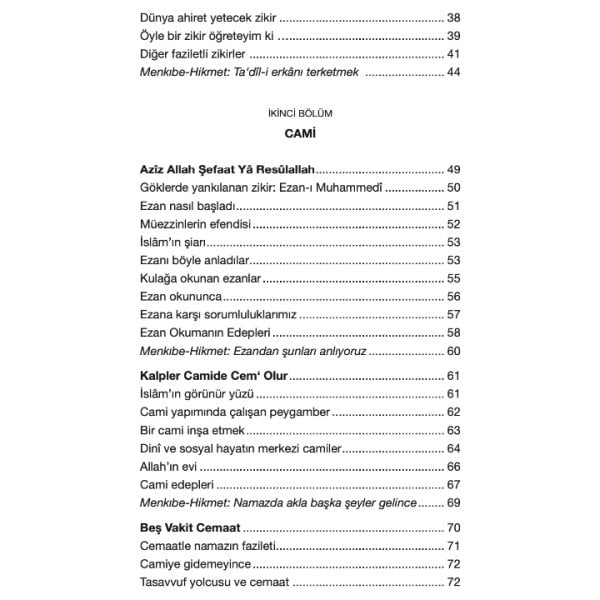 Namazım Huzurum | Selim Uğur