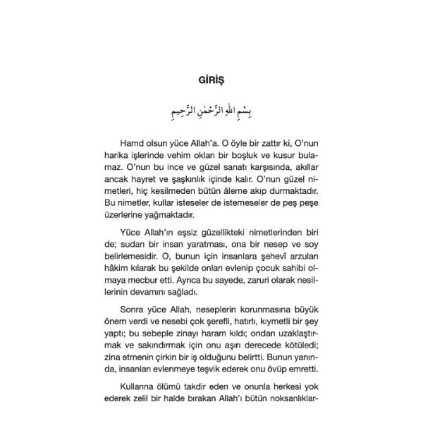 Evliliğin Hüküm ve Hikmetleri | İhya-u Ulumiddin | İmam Gazali