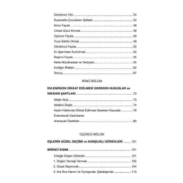 Evliliğin Hüküm ve Hikmetleri | İhya-u Ulumiddin | İmam Gazali