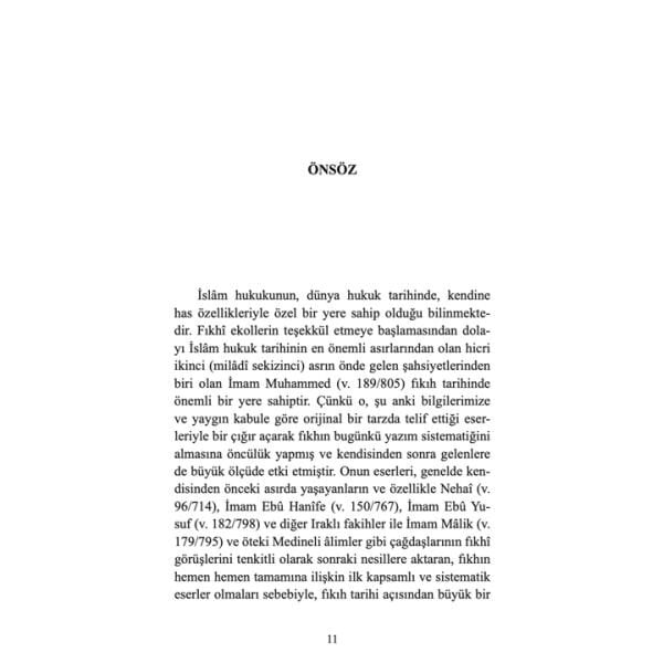 İmam Muhammedin Usul Anlayışı | Dr Aydın Taş