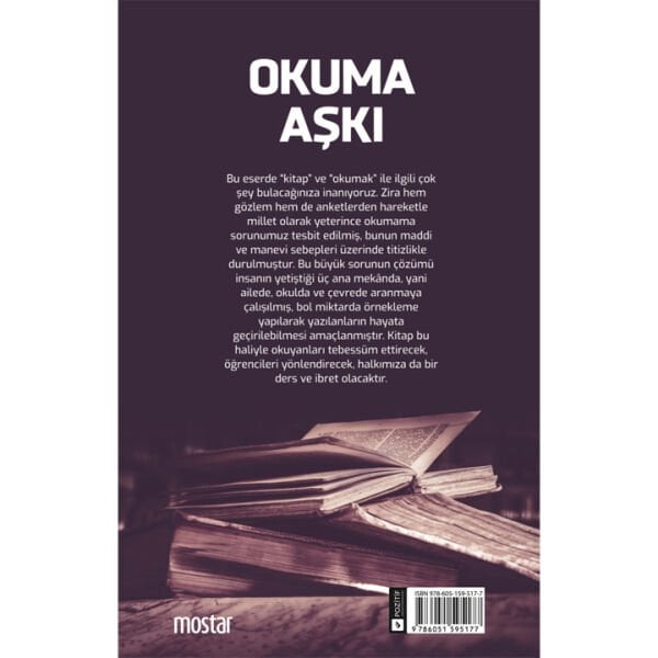 Okuma Aşkı | Cemal Nar