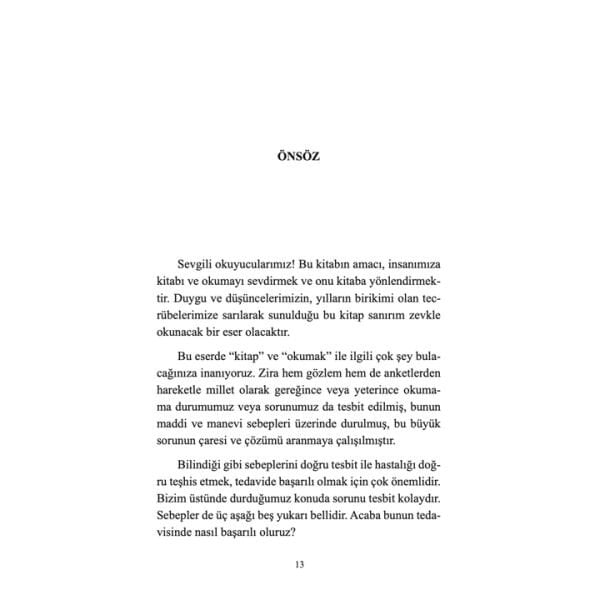 Okuma Aşkı | Cemal Nar