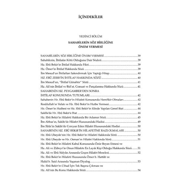 Hayatüs Sahabe 4 Cilt | M.Yusuf Kandehlevi