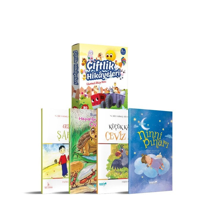 Çocuk Masalları Seti