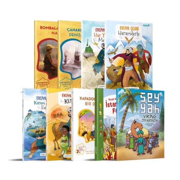 Tarih ve Kültür Seti (7-12 Yaş)