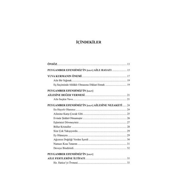 Hz. Peygamber'in (s.a.v) Aile Hayatı | Hakan Öner