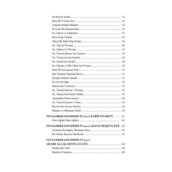 Hz. Peygamber'in (s.a.v) Aile Hayatı | Hakan Öner