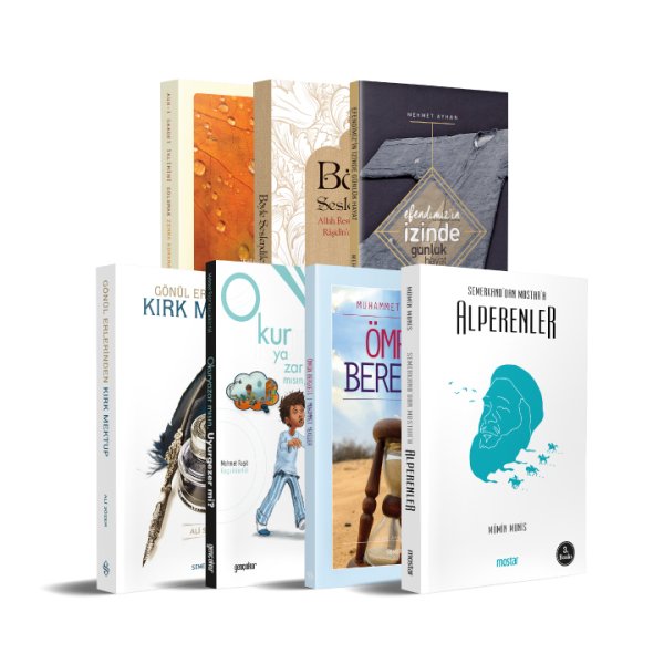 Karma Kitapları Seti