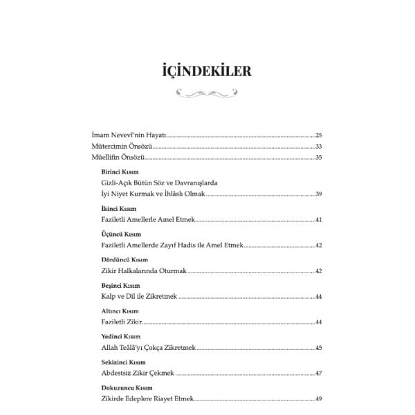 Ezkar Dua ve Zikirler 1-2 | İmam Nevevi