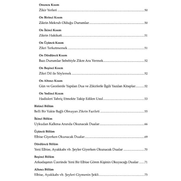Ezkar Dua ve Zikirler 1-2 | İmam Nevevi