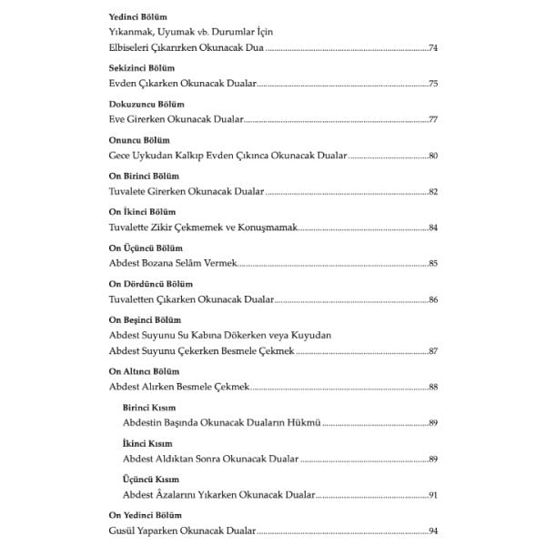 Ezkar Dua ve Zikirler 1-2 | İmam Nevevi