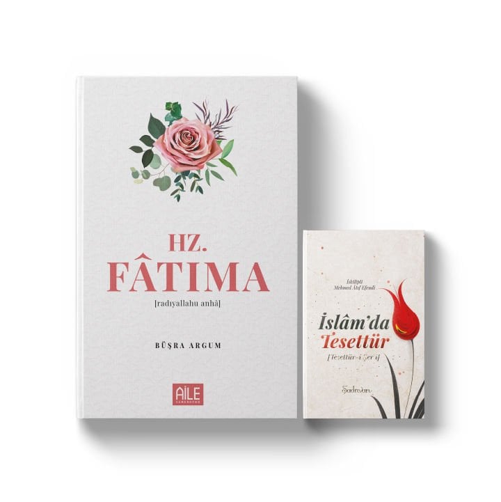 Hz. Fatıma | İslamda Tesettür | 2 Kitap Birarada
