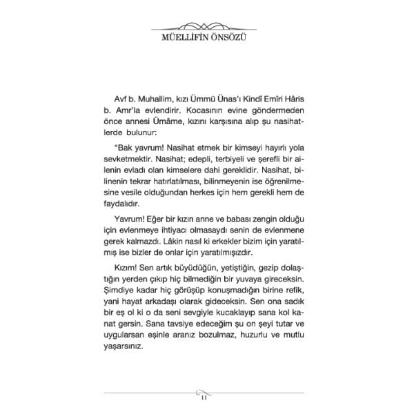 Anne Nasihatleri | Abdurrahman Altundağ