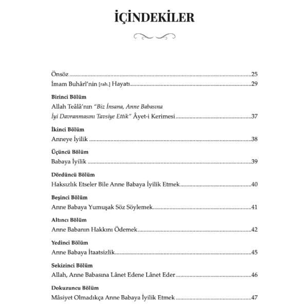 Edebül-Müfred 2 Cilt | İmam Buhari