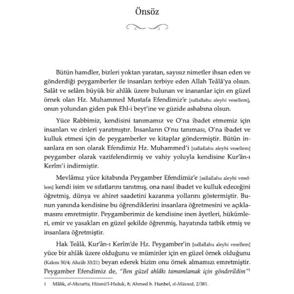 Edebül-Müfred 2 Cilt | İmam Buhari