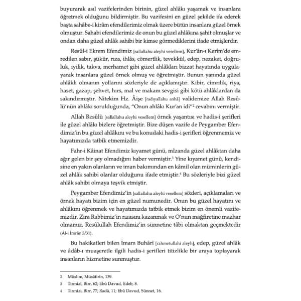 Edebül-Müfred 2 Cilt | İmam Buhari