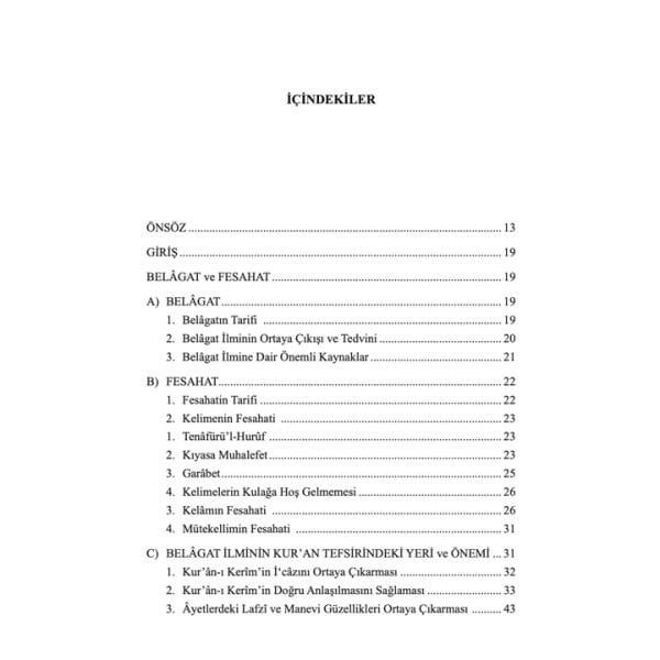 Belagat Meani Beyan Bedi | Hikmet Aydemir