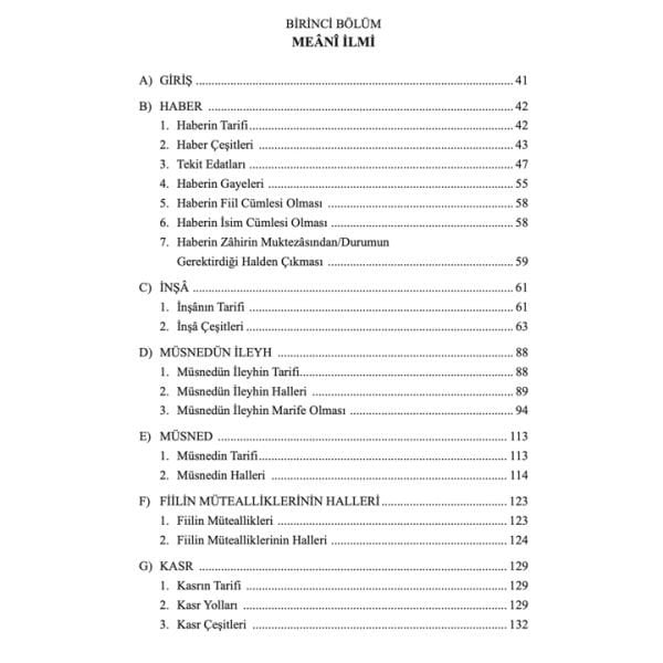 Belagat Meani Beyan Bedi | Hikmet Aydemir