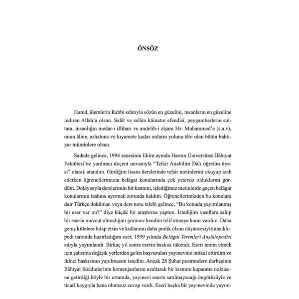 Belagat Meani Beyan Bedi | Hikmet Aydemir