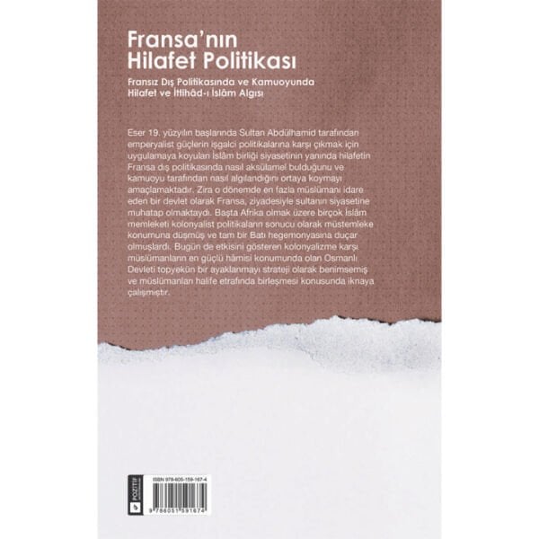 Fransanın Hilafet Politikası | Yaşar Demir