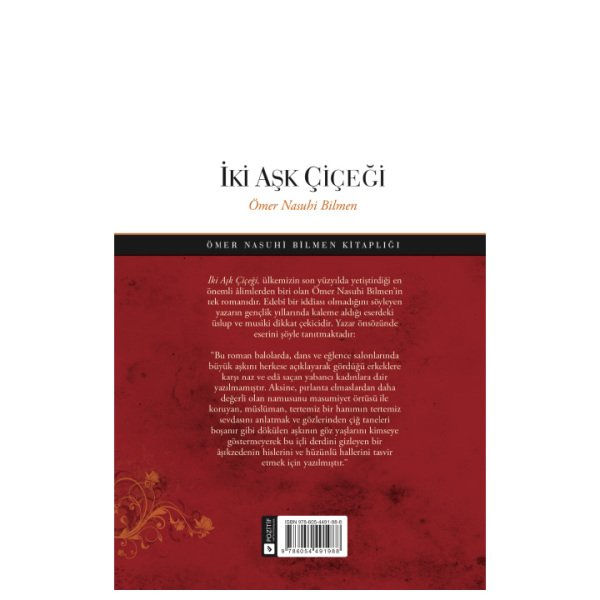 İki Aşk Çiçeği | Ömer Nasuhi Bilmen