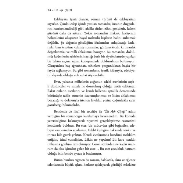 İki Aşk Çiçeği | Ömer Nasuhi Bilmen