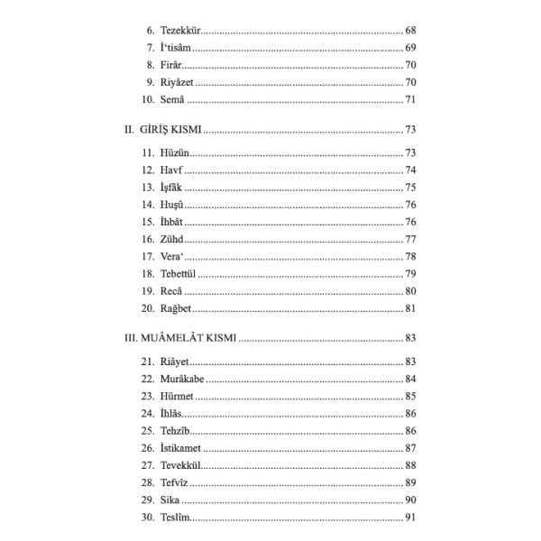 Tasavvufta Yüz Basamak - Menazilüs Sairin | Abdulrezzak Tek