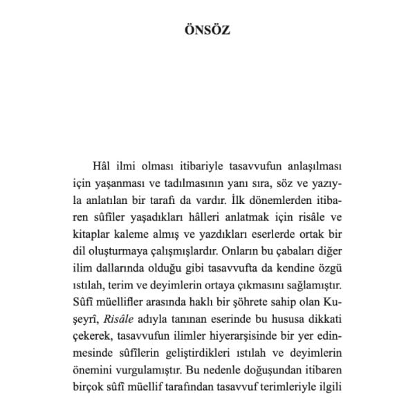 Tasavvufta Yüz Basamak - Menazilüs Sairin | Abdulrezzak Tek