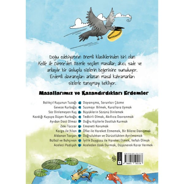 Kelile ve Dimneden Karakter Eğitimi Masalları 2 | Neslihan Beyhan