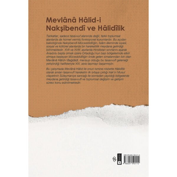 Mevlana Halidi Nakşibendi ve Halidilik | Abdulcebbar Kavak